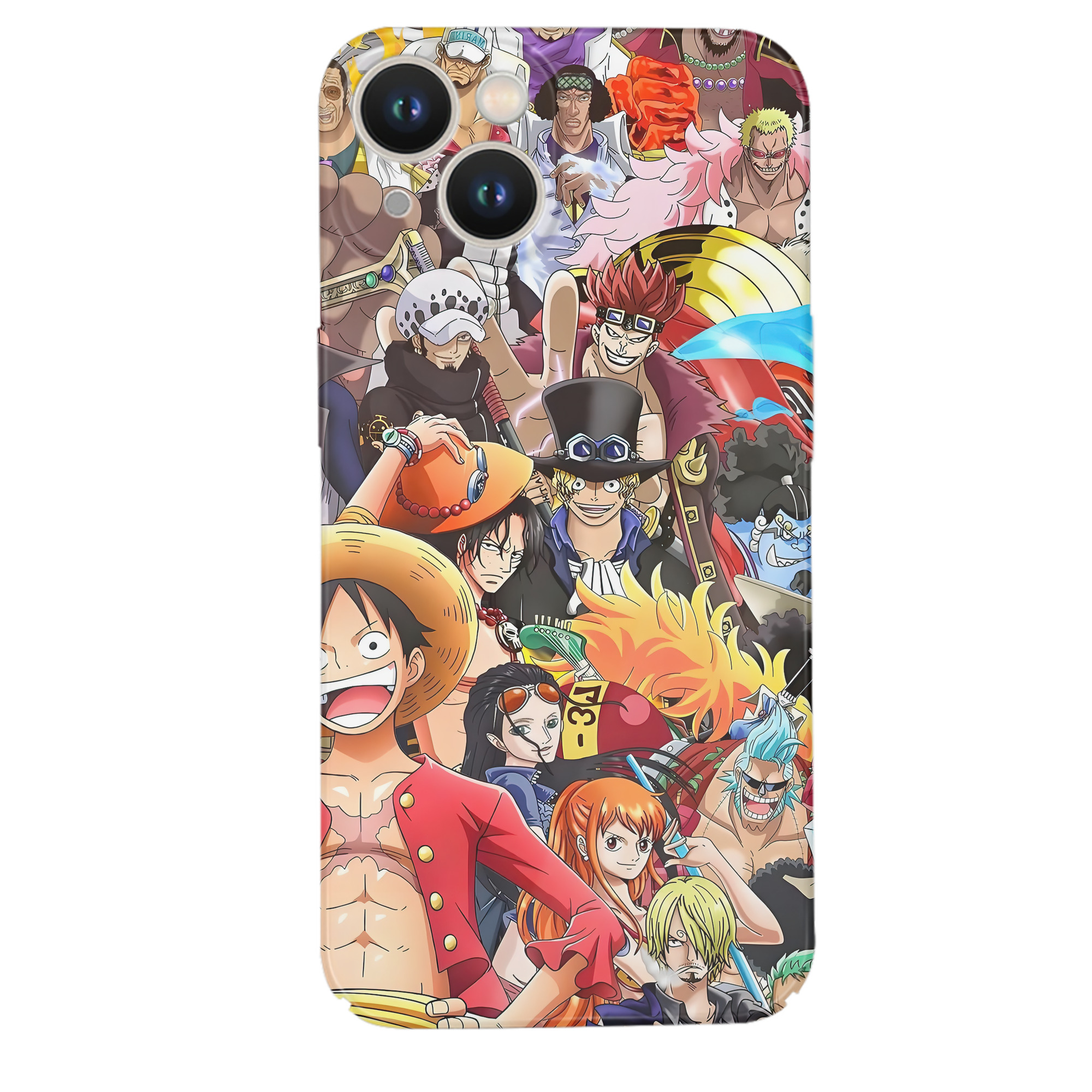（画像用） ワンピース ONE PIECE 【iPhone 14シリーズ対応】ハードケース